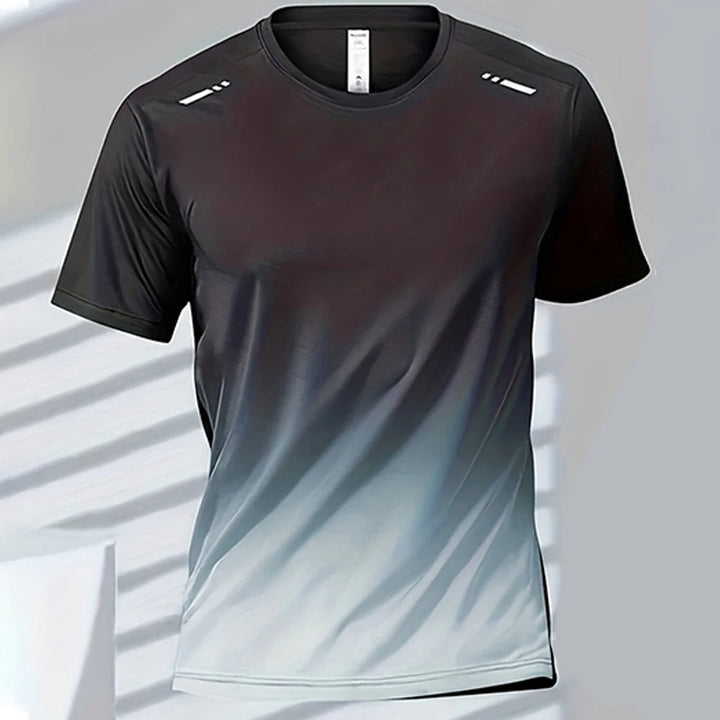 Luvik | Miesten Quick Dry Gradient T-paita