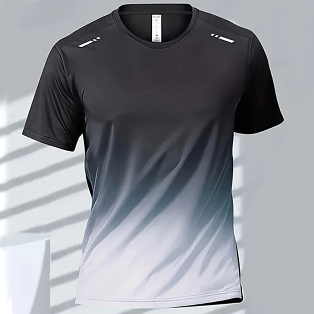 Luvik | Miesten Quick Dry Gradient T-paita