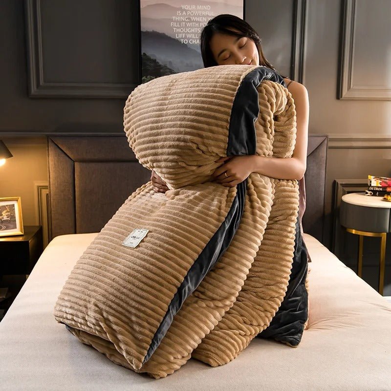 DreamFleece Omsluttende mykhet for fredfulle netter | Luvikno