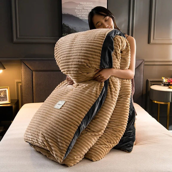 DreamFleece Omsluttende mykhet for fredfulle netter | Luvikno