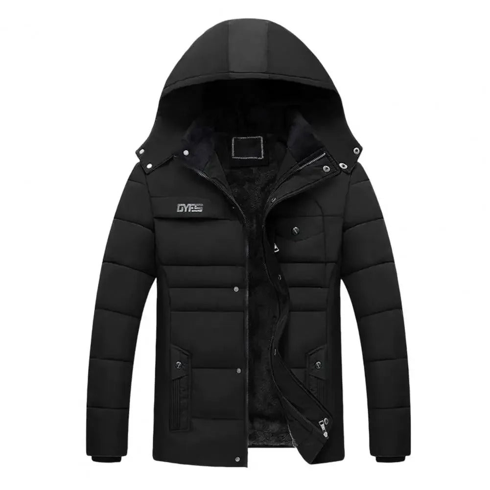 Luvik | Miesten Thermal hupullinen takki