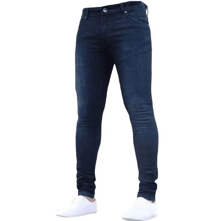 Luvik | Miesten Casual Skinny farkut