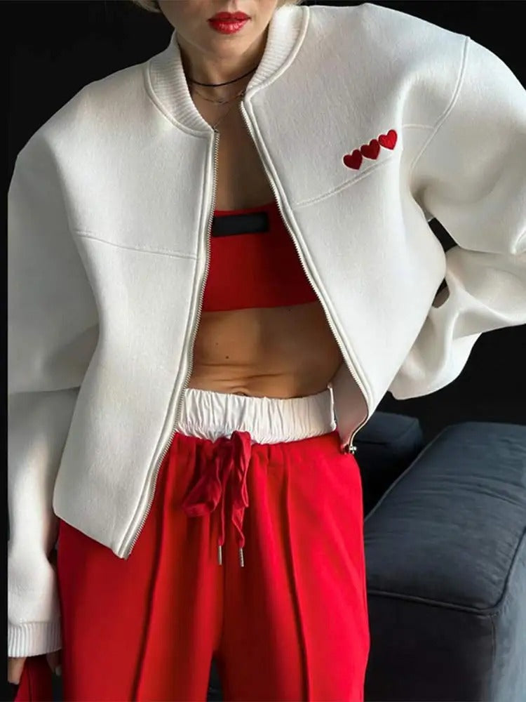 Luvik | Naisten kontrastitakki