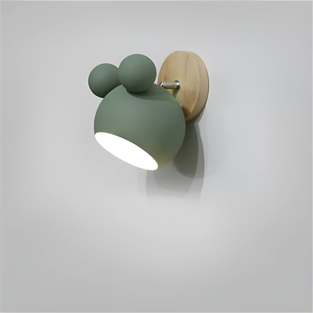 Vegglampe i Mickey-design – Dekorativ og Moderne | Perfekt for barnerom og stue | Luvikno