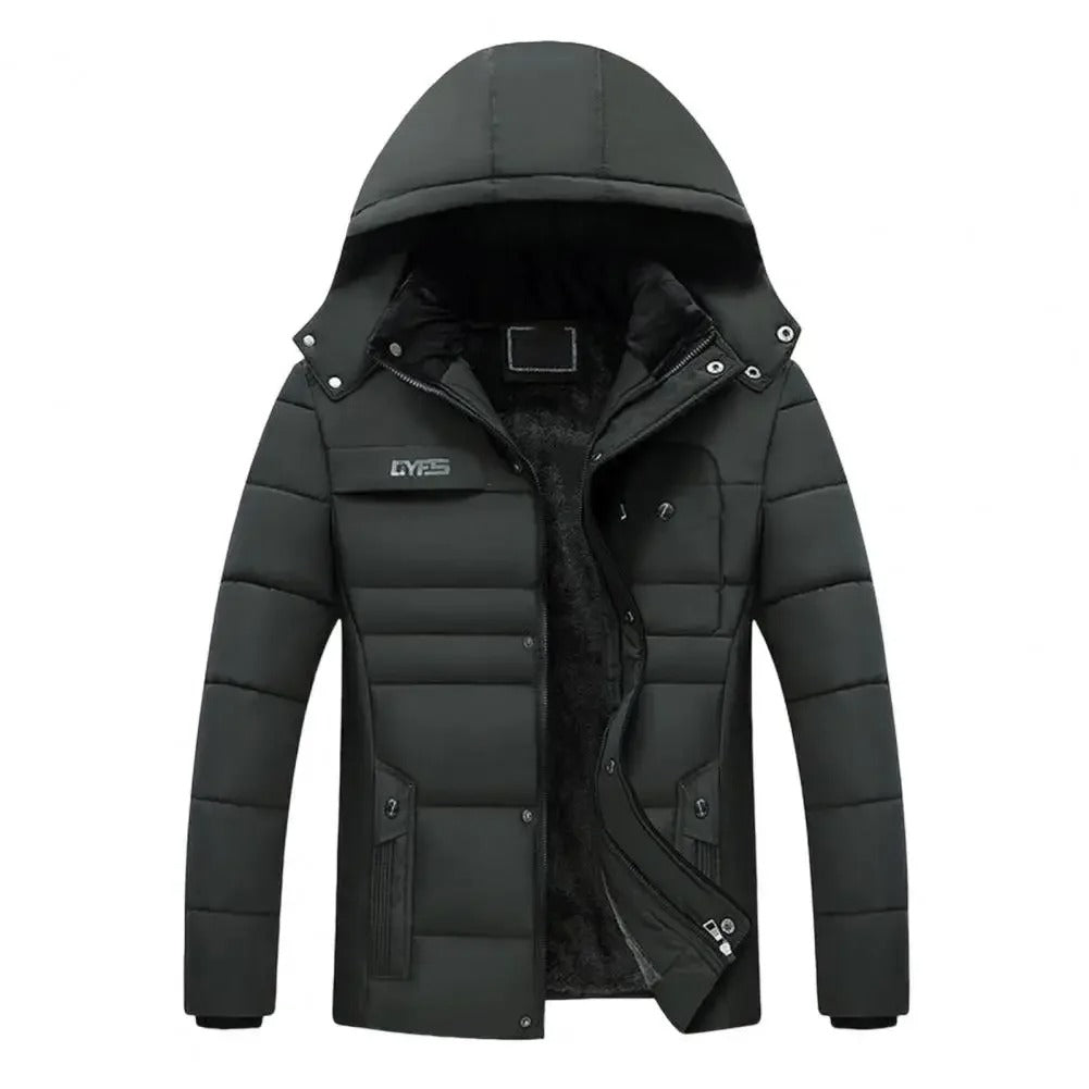 Luvik | Miesten Thermal hupullinen takki