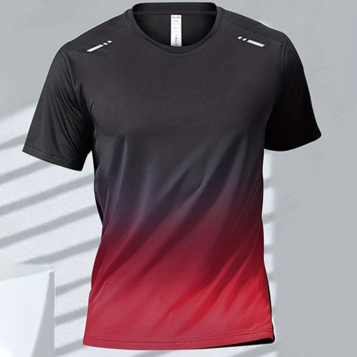 Luvik | Miesten Quick Dry Gradient T-paita