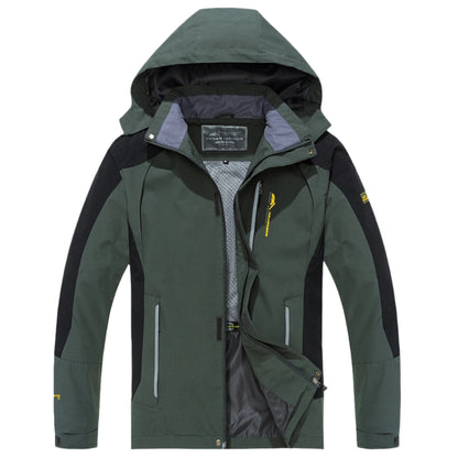 Luvik | Miesten Vaellustakki Thorben Talvi Edition - Vesitiivis & Tuulenpitävä Ulkoilu