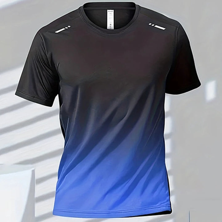 Luvik | Miesten Quick Dry Gradient T-paita