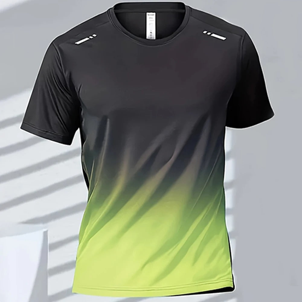 Luvik | Miesten Quick Dry Gradient T-paita