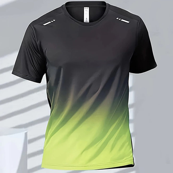 Luvik | Miesten Quick Dry Gradient T-paita