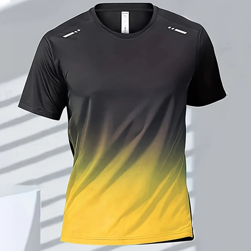 Luvik | Miesten Quick Dry Gradient T-paita