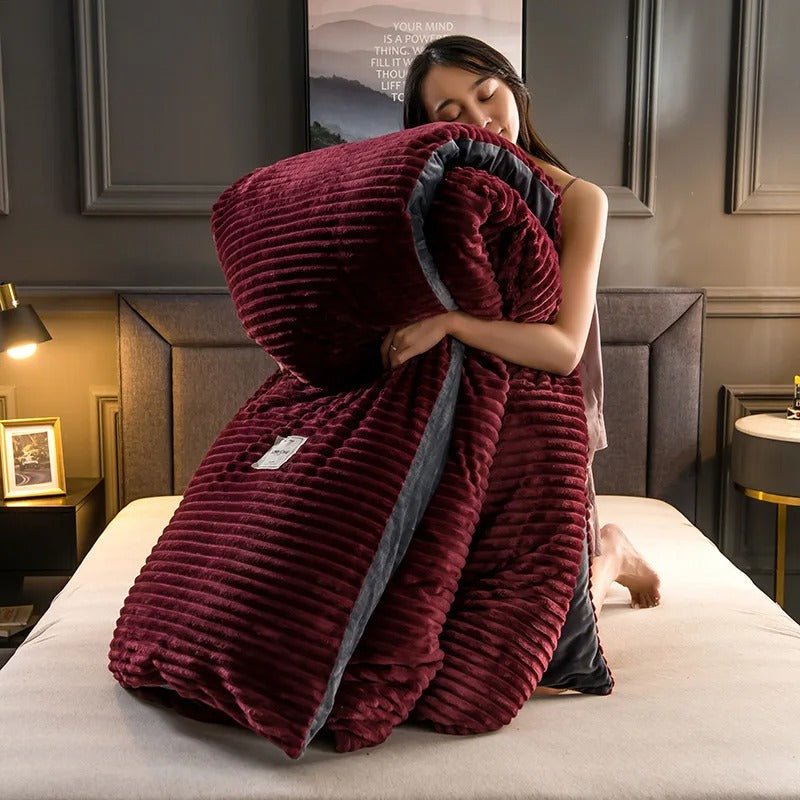 DreamFleece Omsluttende mykhet for fredfulle netter | Luvikno