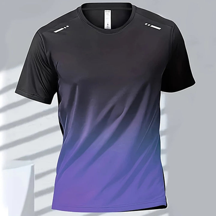 Luvik | Miesten Quick Dry Gradient T-paita