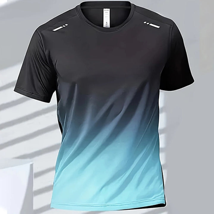 Luvik | Miesten Quick Dry Gradient T-paita
