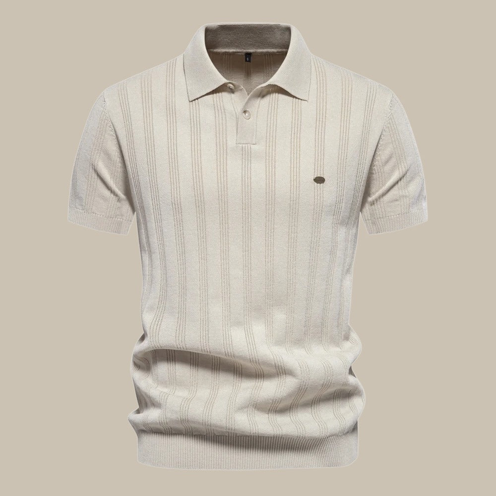 Luvik | Tyylikäs Merino Polo Miehille