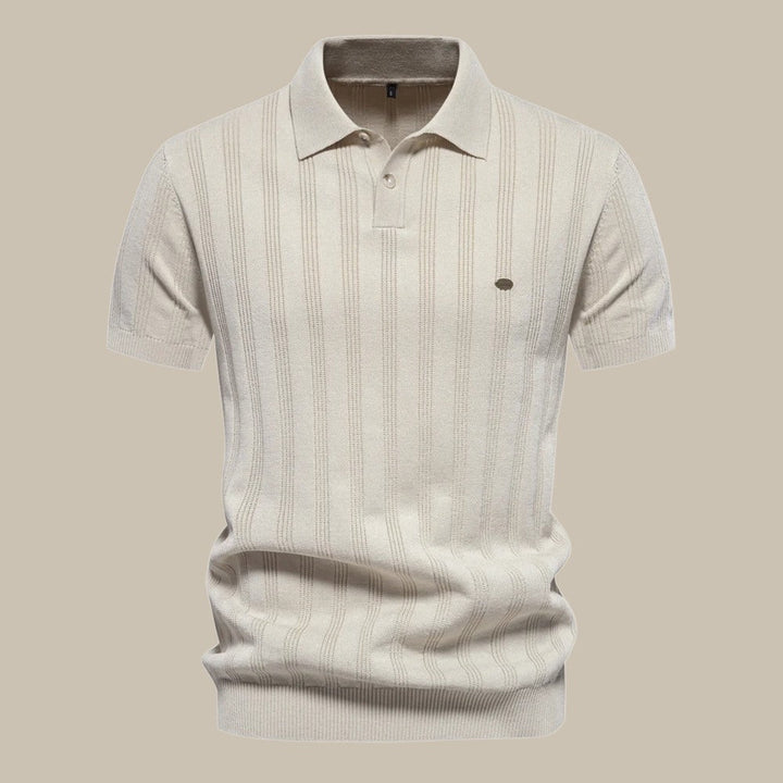 Luvik | Tyylikäs Merino Polo Miehille