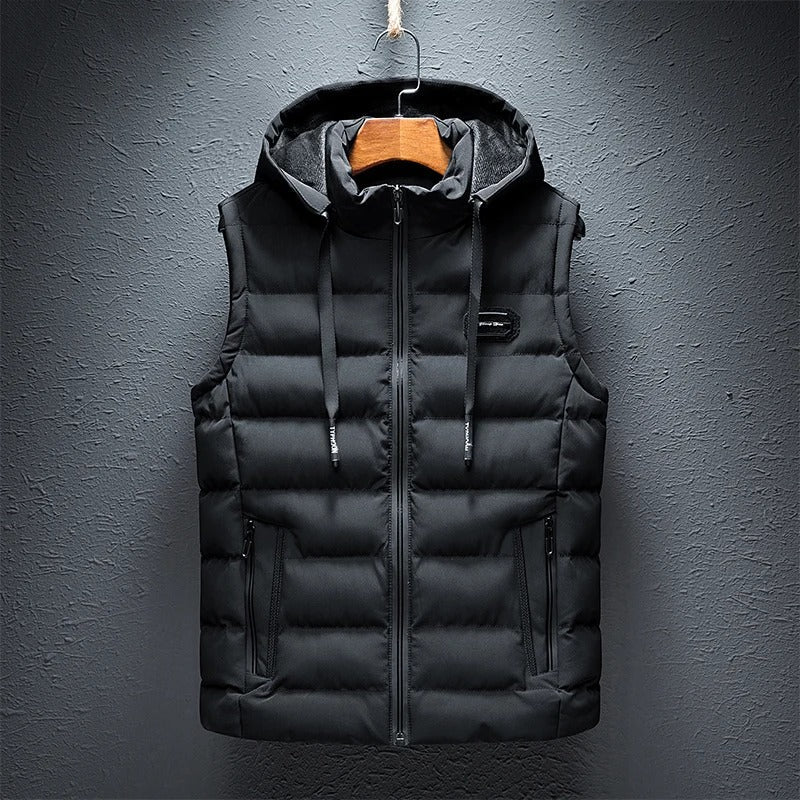 Luvik | Vest med hette