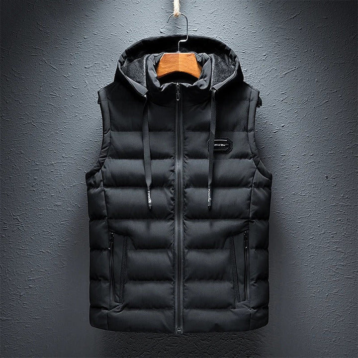 Luvik | Vest med hette