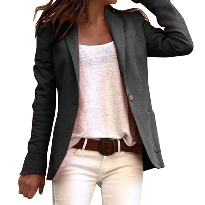 Luvik | Langermet elegant blazer
