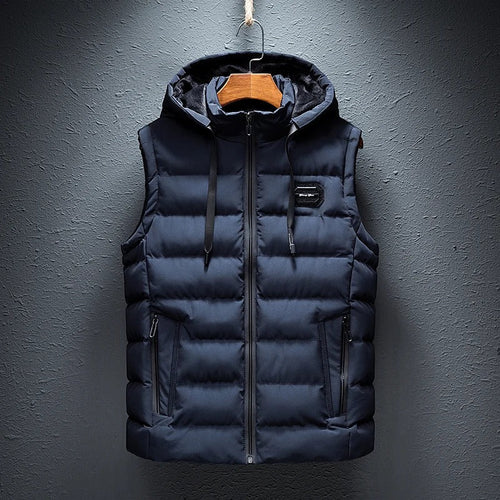 Luvik | Vest med hette