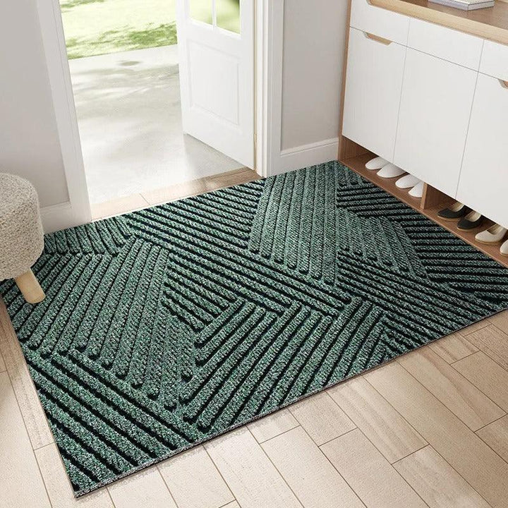 Safe Door Mat CleanStep with Non-Slip Back | Luvikno
