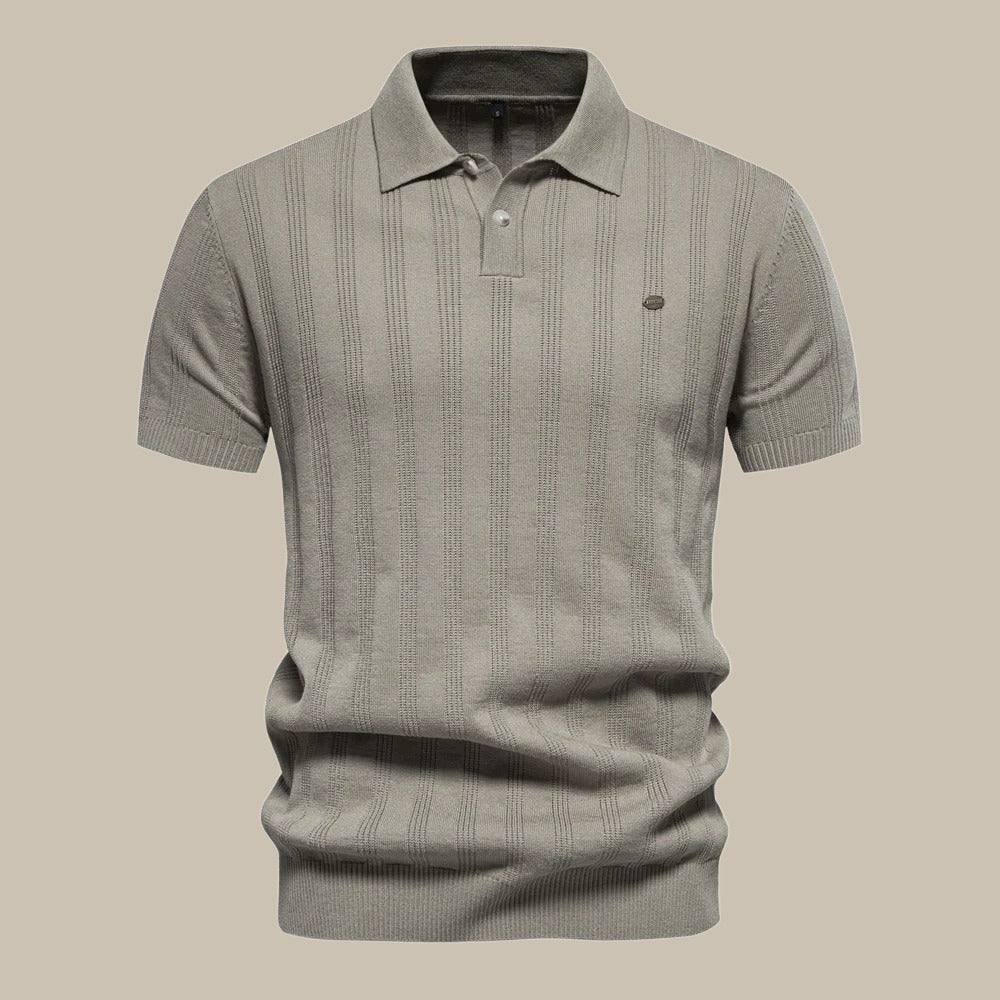 Luvik | Tyylikäs Merino Polo Miehille