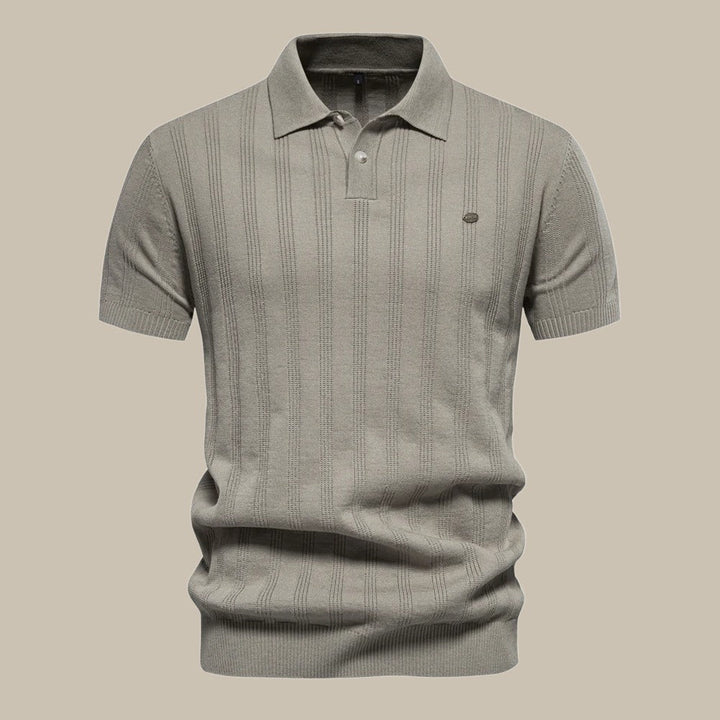 Luvik | Tyylikäs Merino Polo Miehille