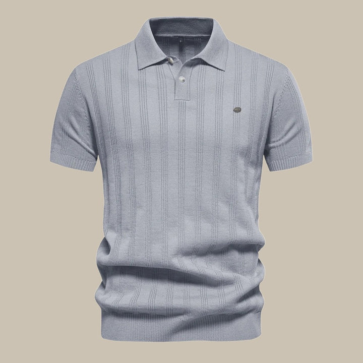 Luvik | Tyylikäs Merino Polo Miehille