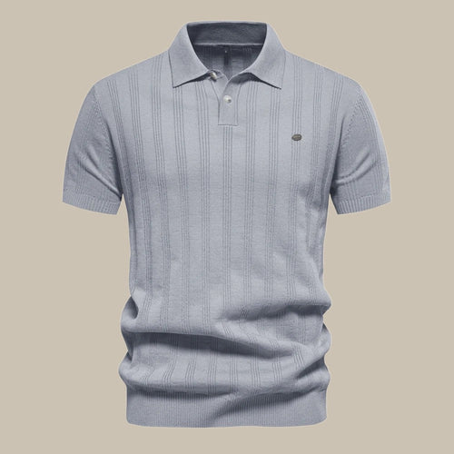 Luvik | Tyylikäs Merino Polo Miehille