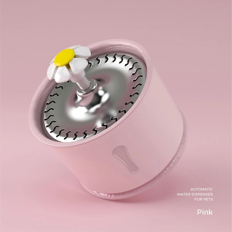 PawOasis Dyrefontene - Automatisk Vannfordeler for Dyr Luvikno