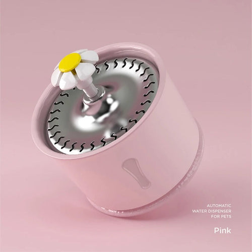 PawOasis Dyrefontene - Automatisk Vannfordeler for Dyr Luvikno