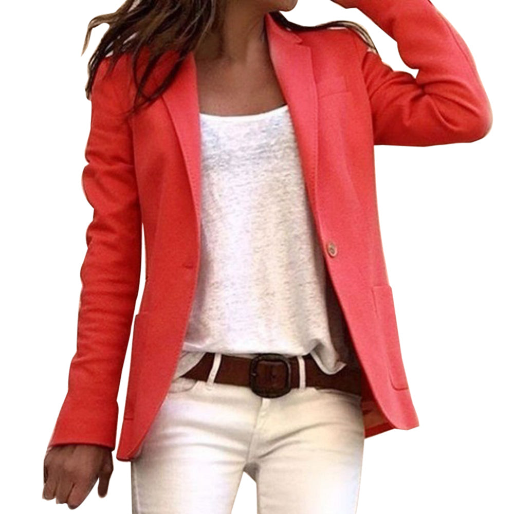 Luvik | Langermet Stilig Blazer
