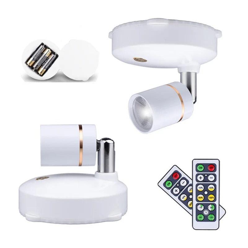 Glow Wireless Spotlight – justerbart lys der du trenger det Luvikno