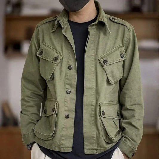 Luvik | Veste militaire rétro pour homme