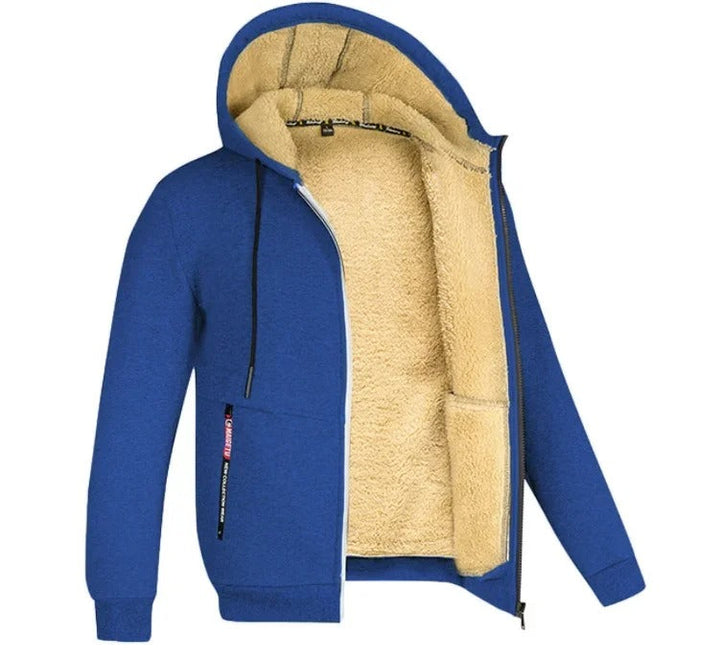 Luvik | Lämmin hupullinen Takki