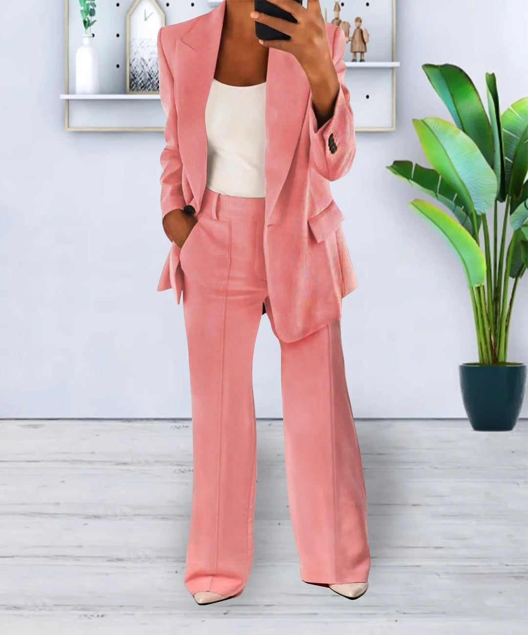 Luvik | Kvinne Blazer og Bukser