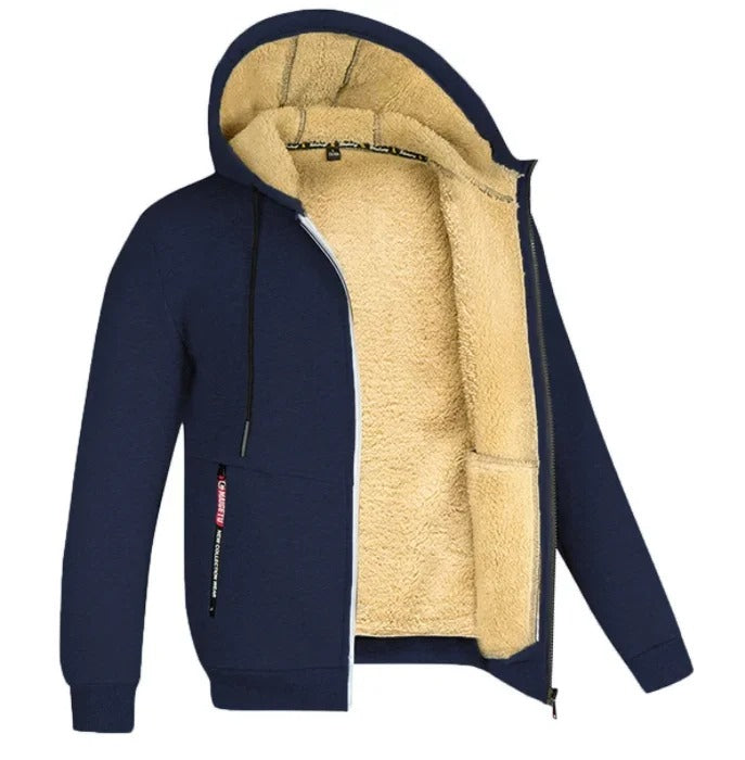 Luvik | Lämmin hupullinen Takki