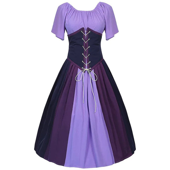 Luvik | Ylellinen Dirndl solmu Puffihihnoilla