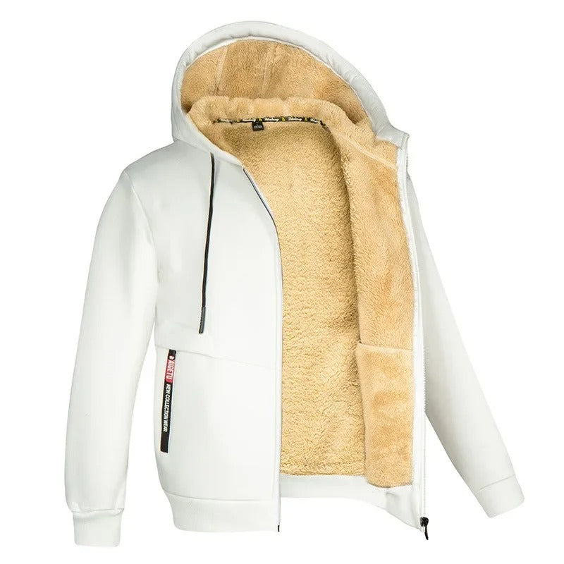 Luvik | Lämmin hupullinen Takki