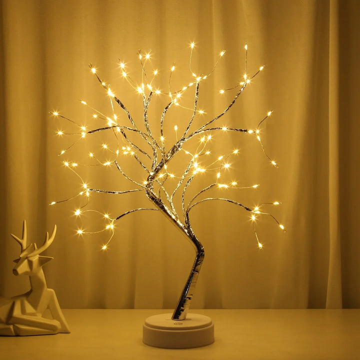 Luvikno | FireflyTree Lampe - Skap en fantastisk atmosfære