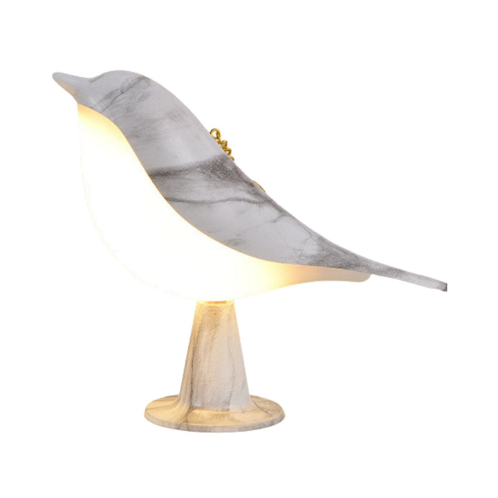 Moderne Tre LED Bordlampe Fugl Design Luvikno