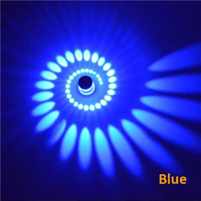 Moderne LED Spiral Lampe - LumoSpiral | Luvikno