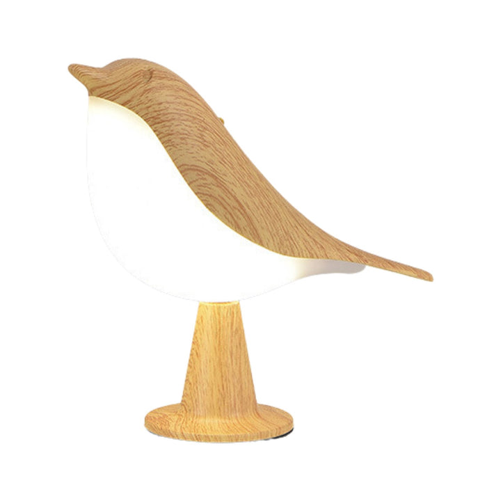 Moderne Tre LED Bordlampe Fugl Design Luvikno