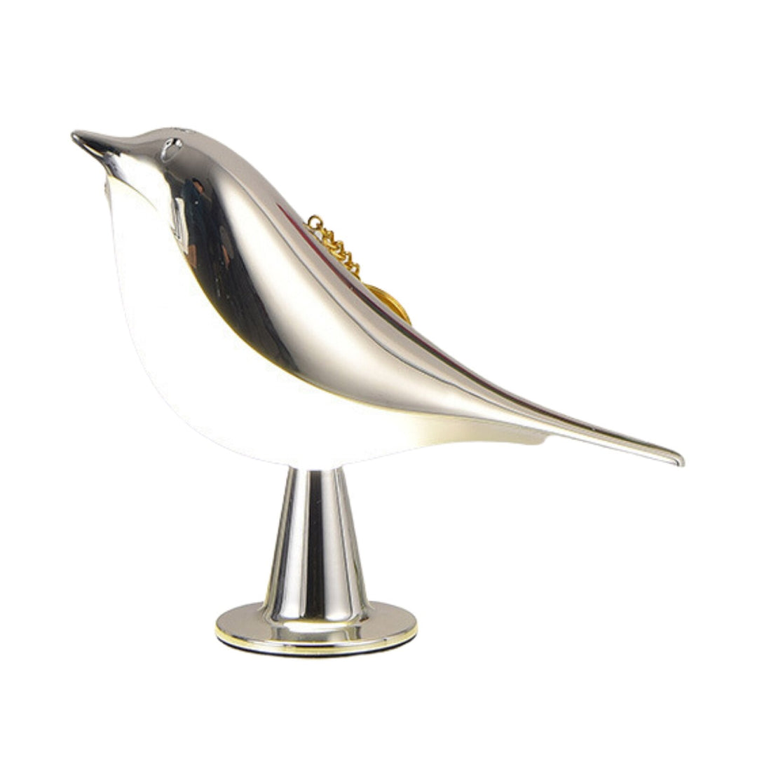 Moderne Tre LED Bordlampe Fugl Design Luvikno