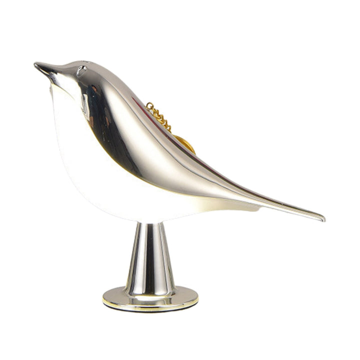 Moderne Tre LED Bordlampe Fugl Design Luvikno