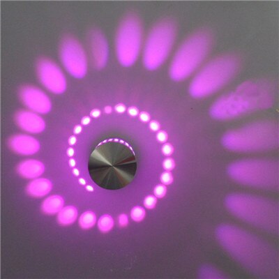 Moderne LED Spiral Lampe - LumoSpiral | Luvikno