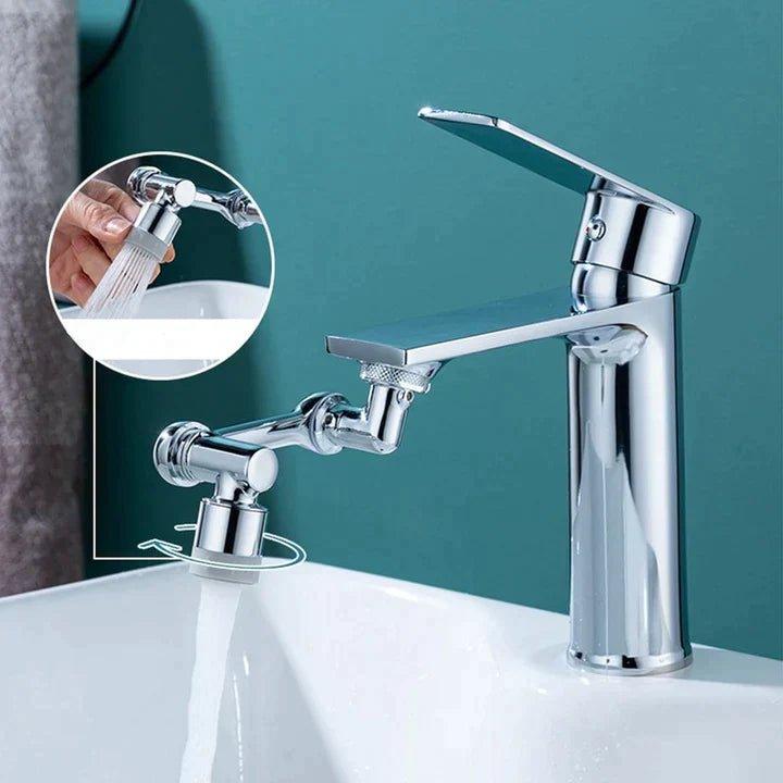 SplashFaucet Nyt nytter du lett håndtering og en kraftig vannstrøm. | Luvikno