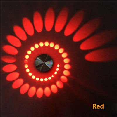 Moderne LED Spiral Lampe - LumoSpiral | Luvikno
