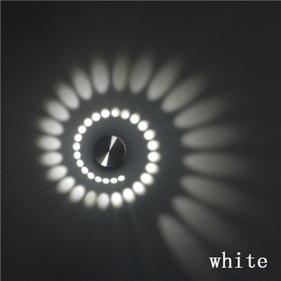 Moderne LED Spiral Lampe - LumoSpiral | Luvikno