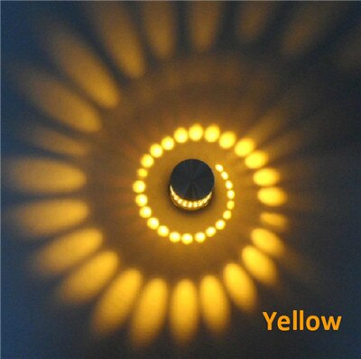 Moderne LED Spiral Lampe - LumoSpiral | Luvikno
